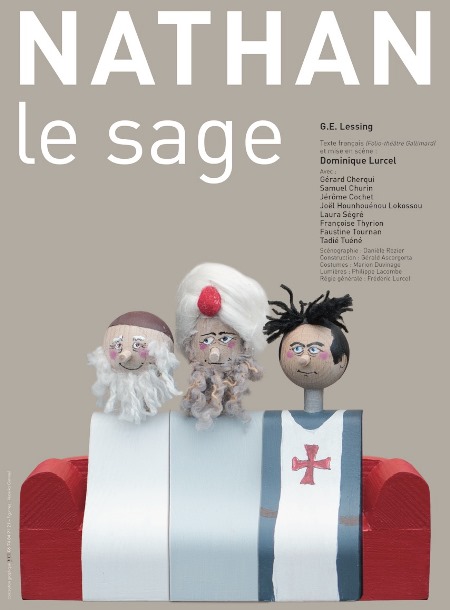 Affiche de la pièce Nathan le sage