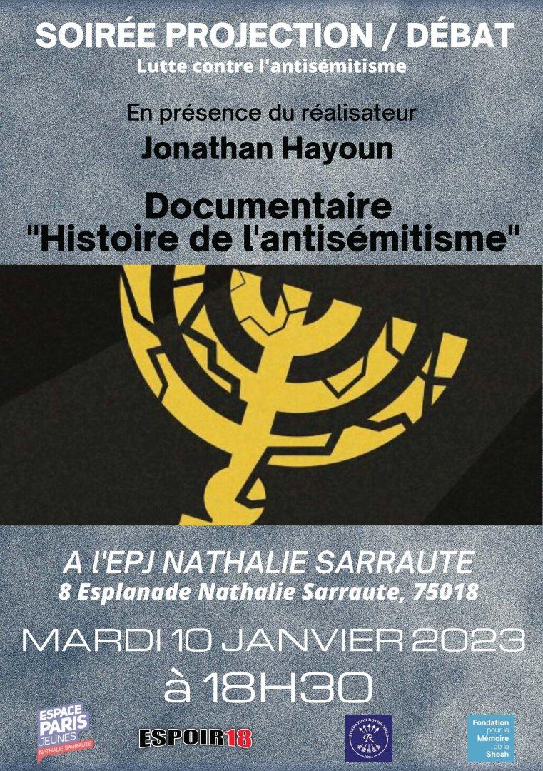 Histoire de l'antisémitisme - Jonathan Hayoun