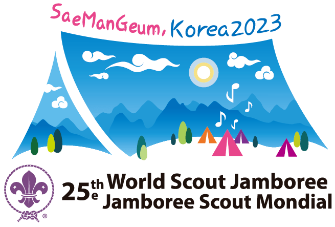 Participation des EEIF au 25ème Jamboree en Corée du Sud