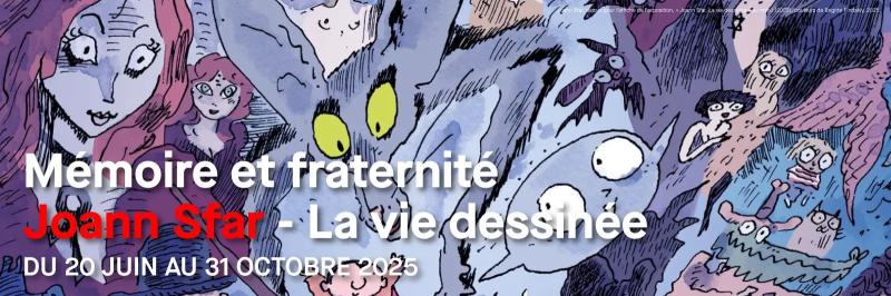 Joann Sfar - La vie dessinée