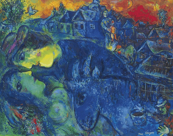 Village - Marc Chagall 