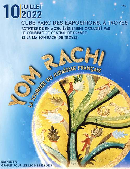 Yom Rachi, la journée du judaïsme français