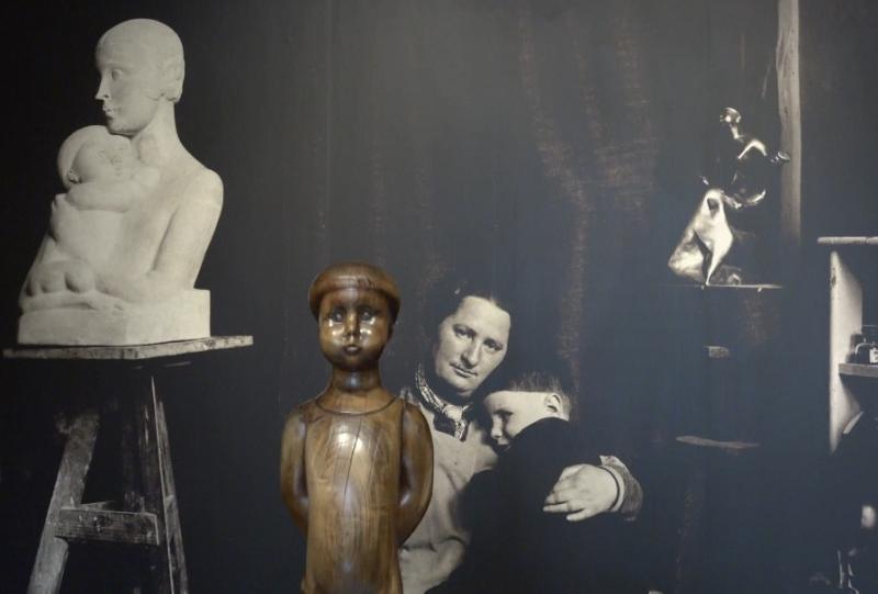 Chana Orloff, sculpter sa vie