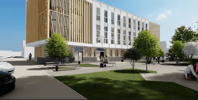 Un nouveau centre communautaire à Sarcelles