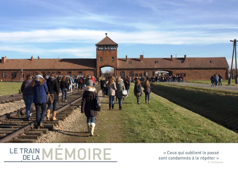 Le Train de la Mémoire, un voyage hors du commun