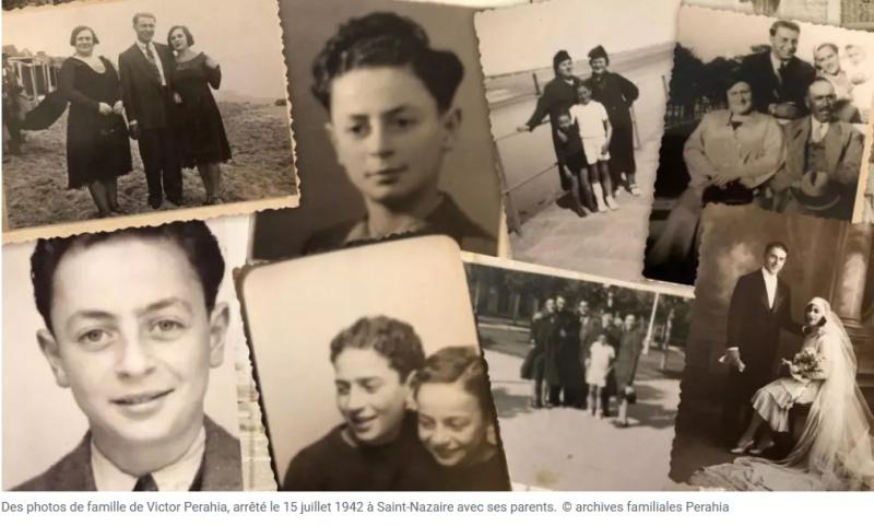 Disparition de Victor Perahia