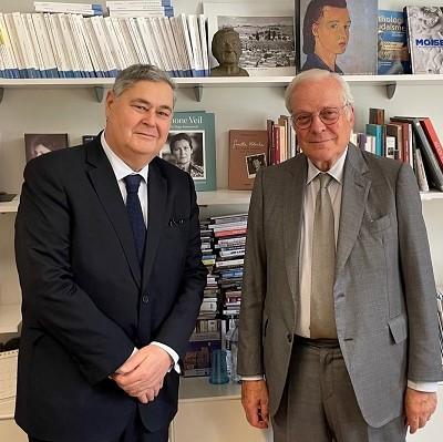 Pierre-François Veil élu nouveau président de la FMS en remplacement de David de Rothschild
