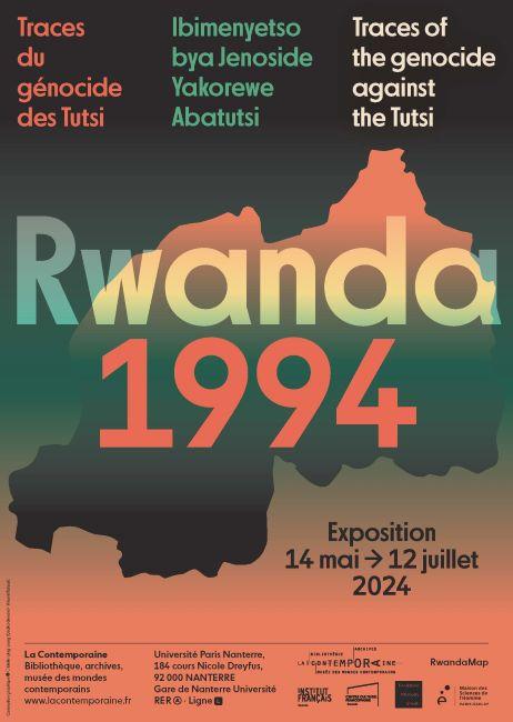 Rwanda 1994. Traces du génocide des Tutsi - La Contemporaine, Nanterre