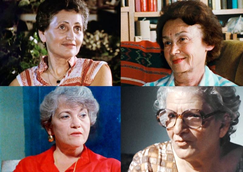 Les Quatre Sœurs, de Claude Lanzmann