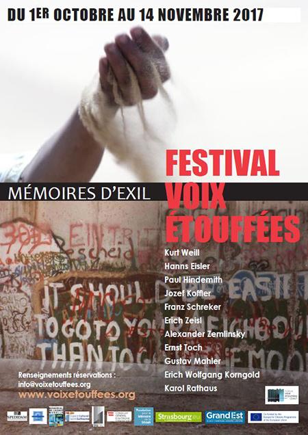 Festival Voix étouffées : Mémoires d'exil