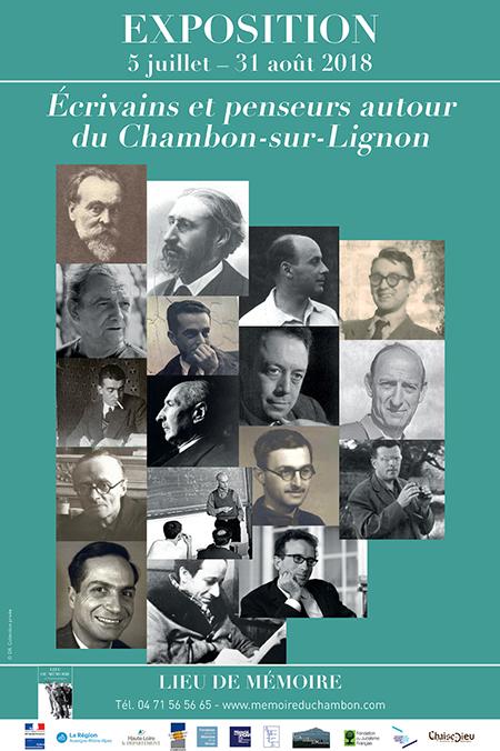 Écrivains et penseurs autour du Chambon-sur-Lignon