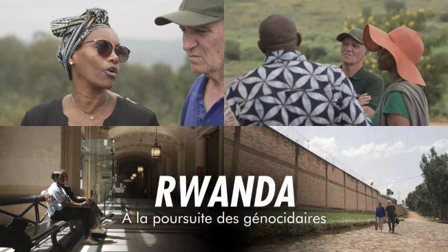 Rwanda, à la poursuite des génocidaires - Thomas Zribi et Stéphane Jobert