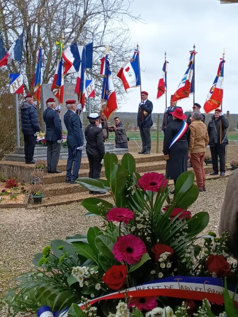 Le Mémorial du camp de Judes - Septfonds (82)