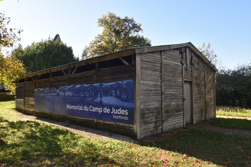 Le Mémorial du camp de Judes - Septfonds (82)