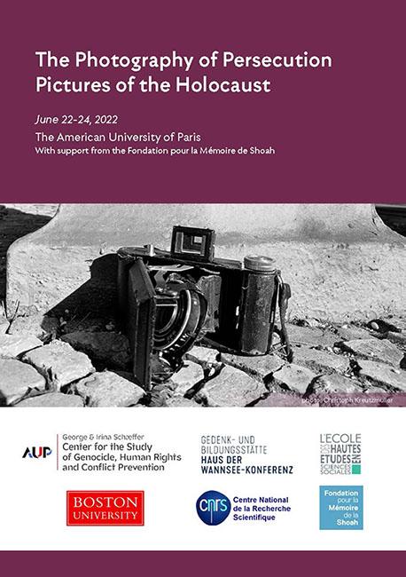 Colloque international -"The Photography of Persecution. Pictures of the Holocaust" - The American University of Paris