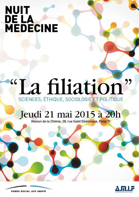 Nuit de la Médecine - La Filiation. Sciences, éthique, sociologie et politique