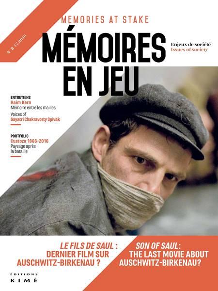 Revue Mémoires en jeu - Dossier sur le film "Le Fils de Saul"