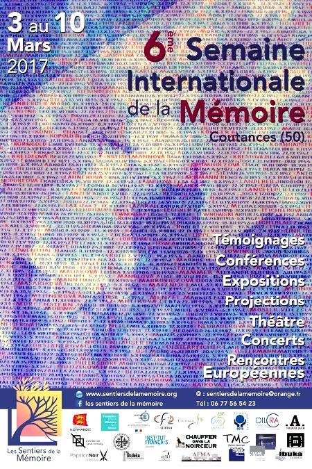 Semaine internationale de la Mémoire à Coutances