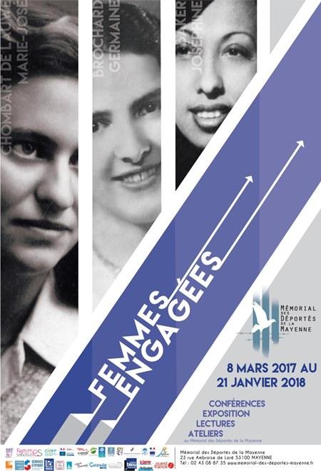 Femmes engagées - Exposition, conférences, ateliers