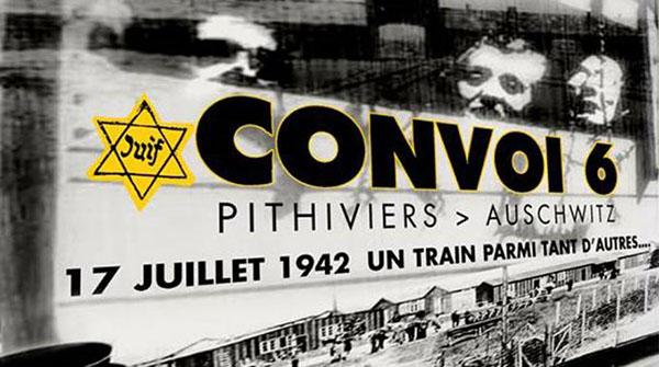 Pithiviers/Auschwitz. Convoi 6, 17 juillet 1942. Un train parmi tant d’autres