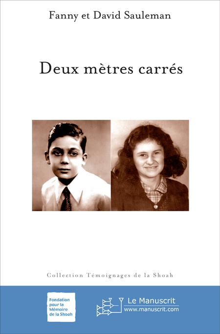 Deux mètres carrés - Fanny et David Sauleman