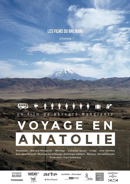Voyage en Anatolie, de Bernard Mangiante