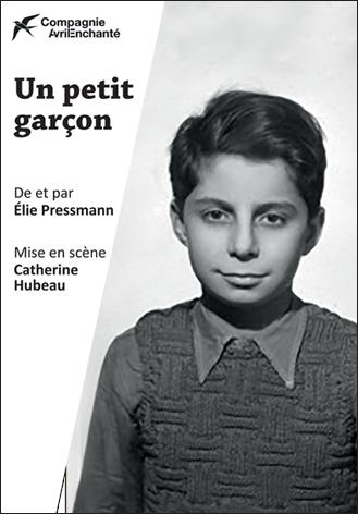 Un petit garçon, une pièce d'Elie Pressmann