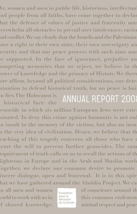 2008 FMS Annual report