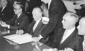 Les 70 ans de l'Accord de Luxembourg sur les réparations allemandes