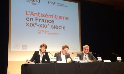 Colloque - L’antisémitisme en France XIXe-XXIe siècle