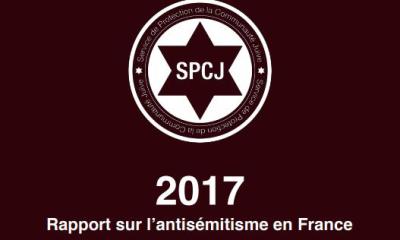 Rapport sur l’antisémitisme en France en 2017