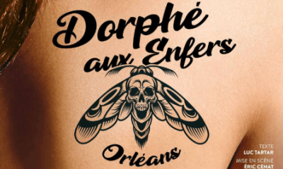 #Théâtre : Dorphé aux Enfers - Cie Théâtre de l'Imprévu - au Bouillon (Orléans)