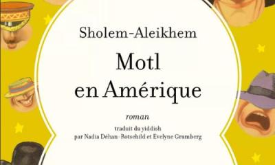 Motl en Amérique - Sholem Aleikhem 