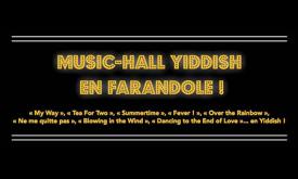 Music-hall yiddish