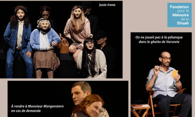 Valoriser le théâtre comme outil de transmission de l'histoire de la Shoah