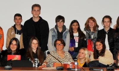 Les femmes dans la Shoah. Un projet pluridisciplinaire au lycée Charles-de-Gaulle de Dijon
