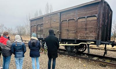 Enquête IPSOS sur la perception et l’impact des voyages pédagogiques sur les lieux de mémoire de la Shoah