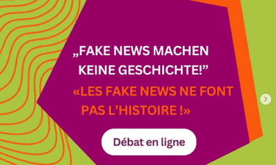 Les Fake News ne font pas l'Histoire ! - Institut Goethe de Lyon/Marseille