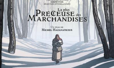 #Projection : La plus précieuse des marchandises - Michel Hazanavicius