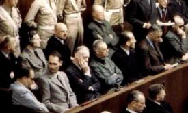 Le procès de Nuremberg, les nazis face à leurs crimes. Un film de Christian Delage