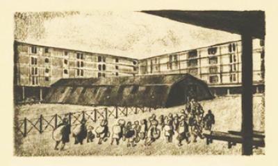Le camp de Drancy, seuil de l’enfer juif. Dessins et estampes, 1942-1947 - Georges Horan-Koiransky