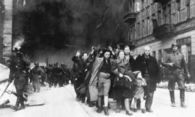 #Commémoration : 81 ans du soulèvement du ghetto de Varsovie 
