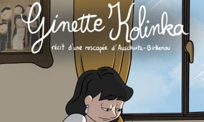 Ginette Kolinka, récit d'une rescapée d'Auschwitz-Birkenau - Aurore D'Hondt