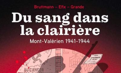 Du sang dans la clairière - Tal Bruttmann et Antoine Grande, Illustrations d'Efix