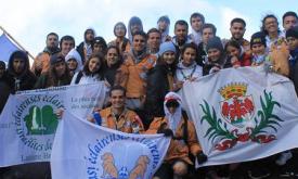 Les EEIF au Japon pour le Jamborée Scout Mondial