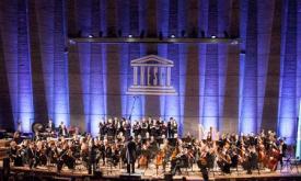 Concert de l’Orchestre symphonique de Jérusalem à l'UNESCO