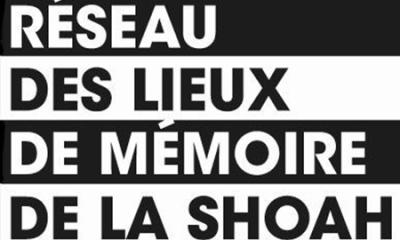 Logo du réseau des lieux de mémoire de la Shoah en France
