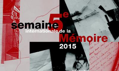 5e Semaine internationale de la Mémoire