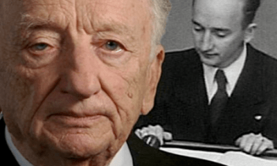 Le Combattant de la Paix, Benjamin Ferencz. Un film de Michaël Prazan