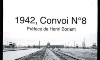 1942, Convoi n°8 - André Lettich et Lazar Moscovici
